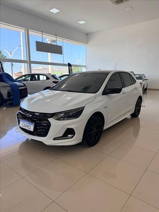 CHEVROLET ONIX 1.0 TURBO FLEX RS AUTOMÁTICO CHEVROLET ONIX 1.0 TURBO FLEX RS AUTOMÁTICO